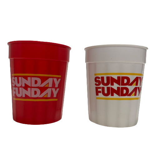 Vaso de estadio de 22 oz