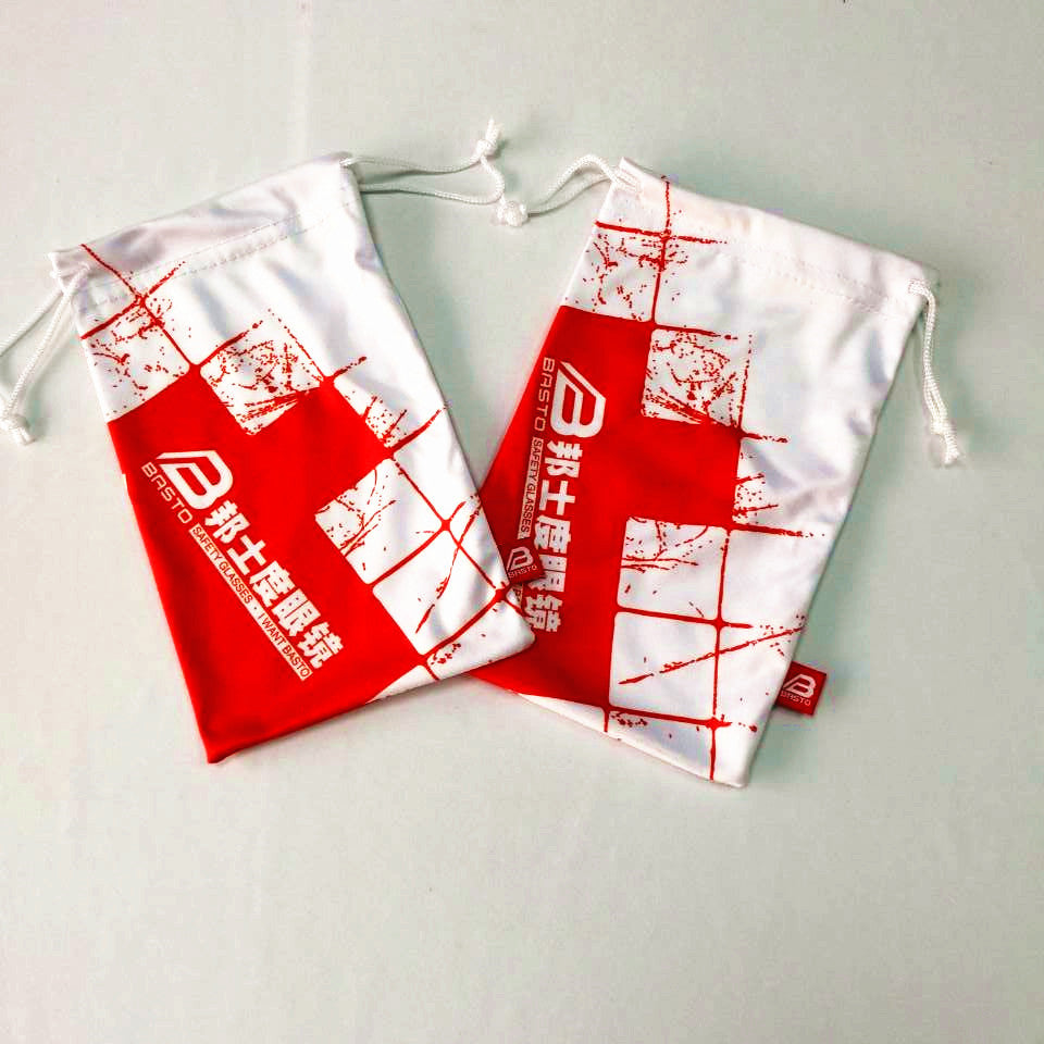 Microfiber Drawstring Pouch