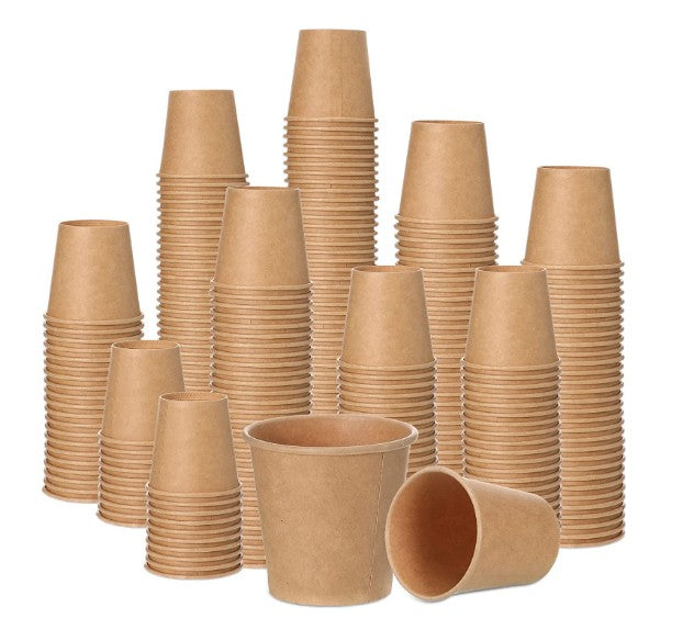 Vaso de papel de 4 oz