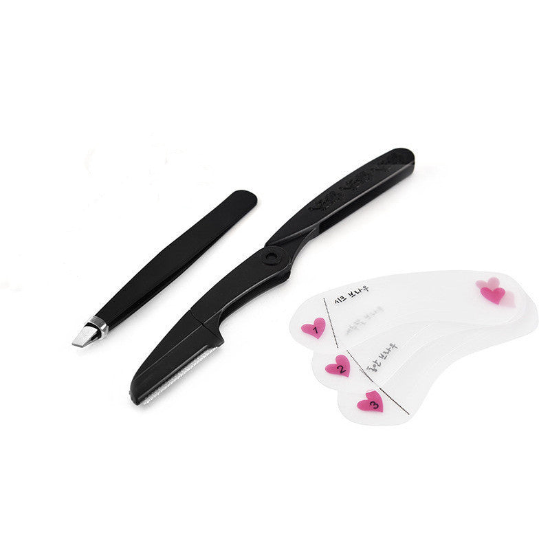 Kit de cejas de acero inoxidable