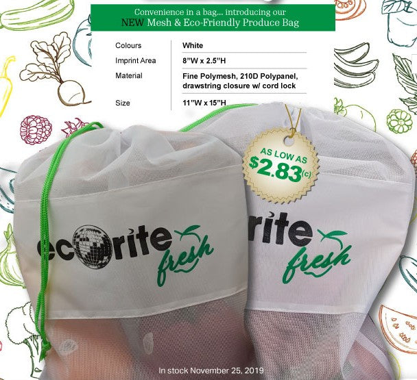 Eco-friendly Flexible Polyester Mesh Stor