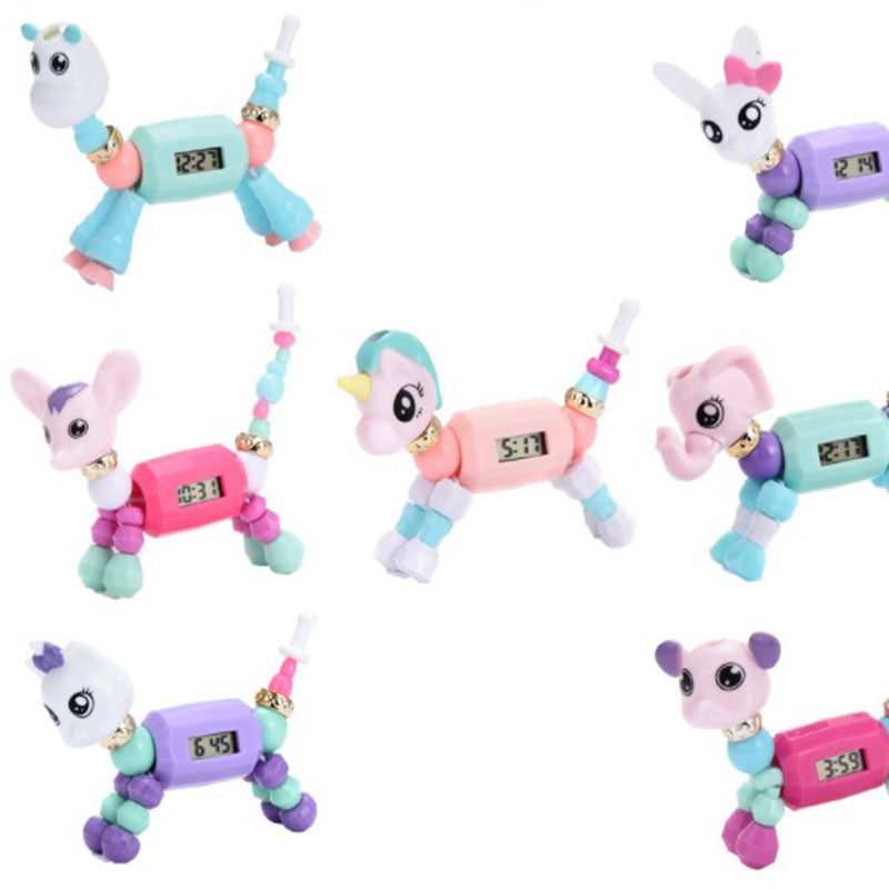 Reloj de cuentas para niños