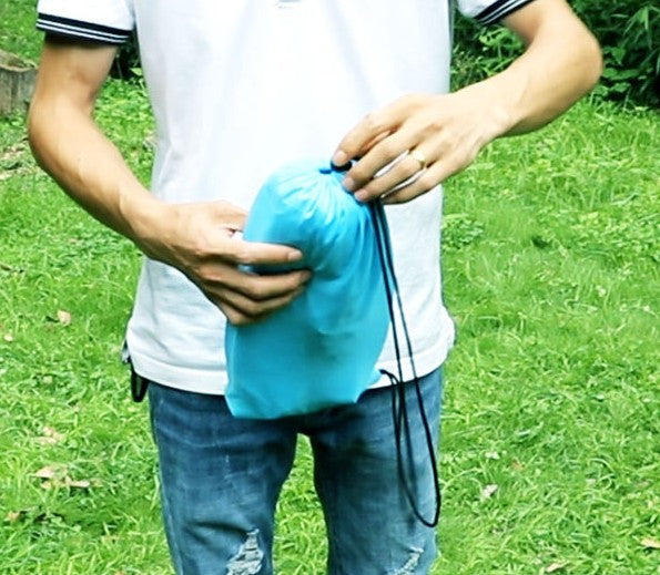 Esterilla de picnic para exteriores con almohada