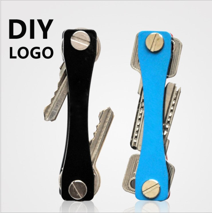 Porte-clés compact et organiseur de porte-clés Keystax