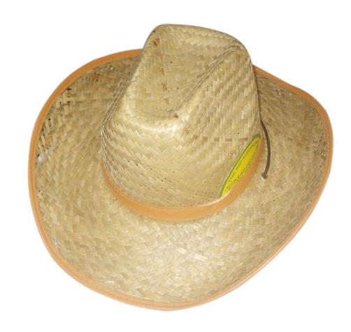 Sombreros de vaquero de paja para hombre