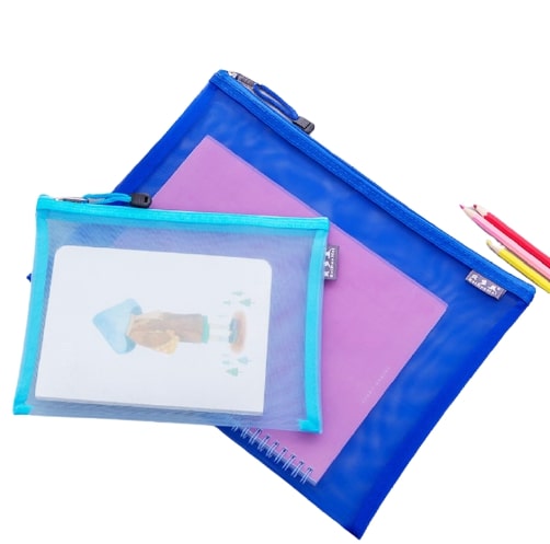 Mesh File Bags Folder
