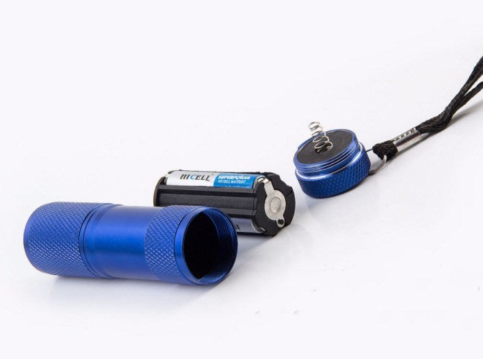 Lámpara de 9 LED para acampar y deportes al aire libre