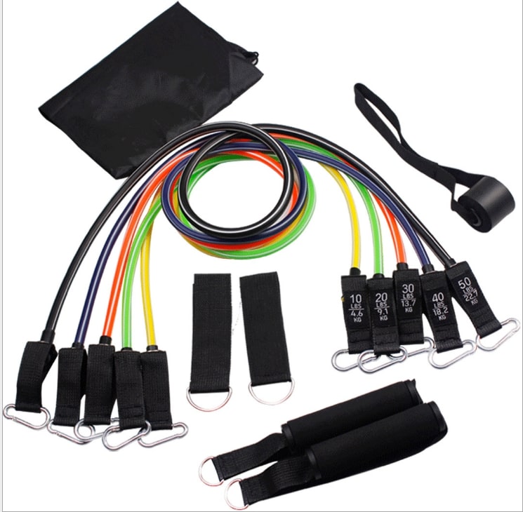 Banda de ejercicio deportiva de calidad para entrenamiento de resistencia