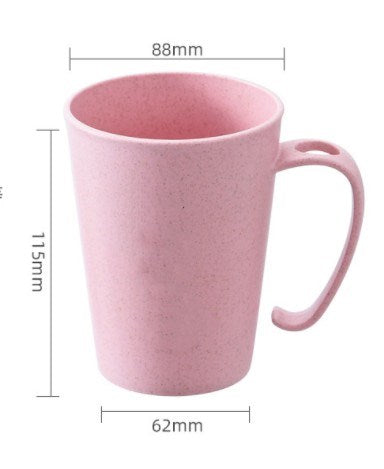 Taza de trigo con asa