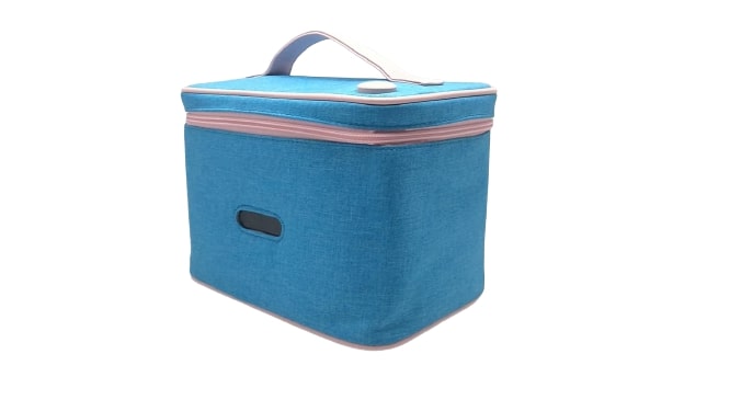 Bolsa desinfectante con luz ultravioleta