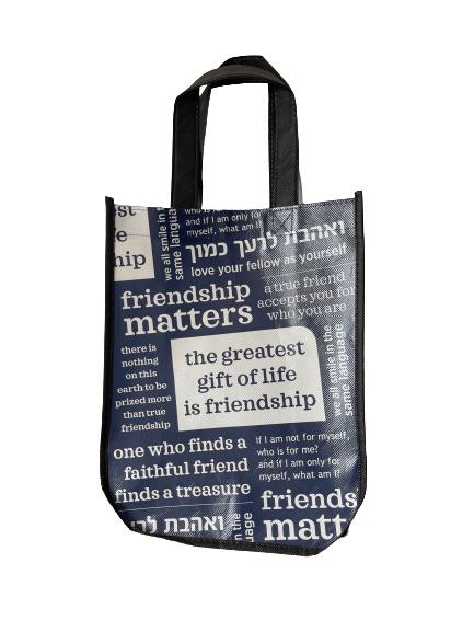 Bolsa laminada no tejida