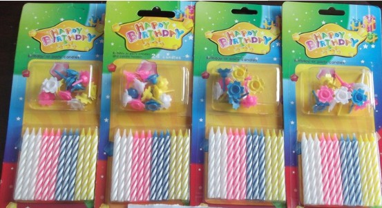 Custom Birthday Candle