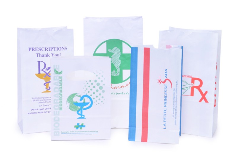 Bolsa de papel para alimentos