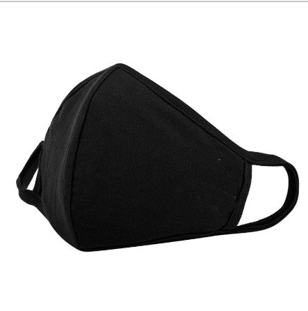 Mascarilla facial de poliéster/algodón