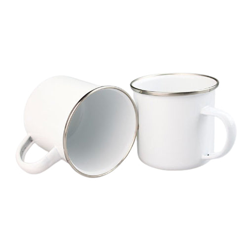 Taza de camping de metal de 11 oz/350 ml