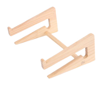 Soporte de refrigeración para portátil de madera maciza