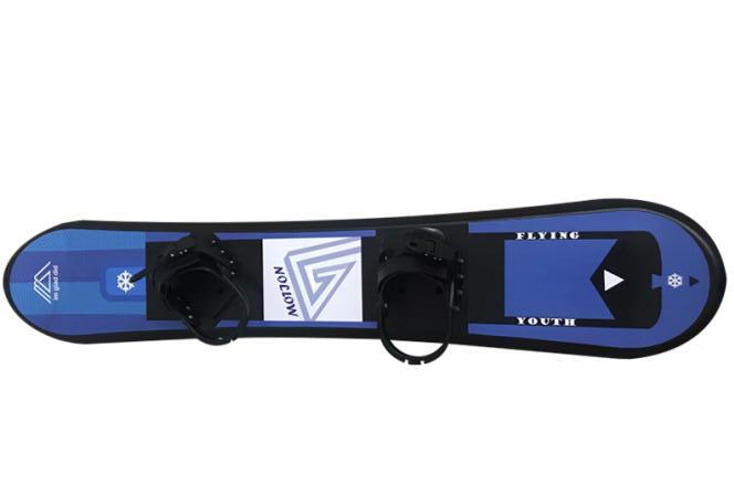 Tabla de snowboard de plástico
