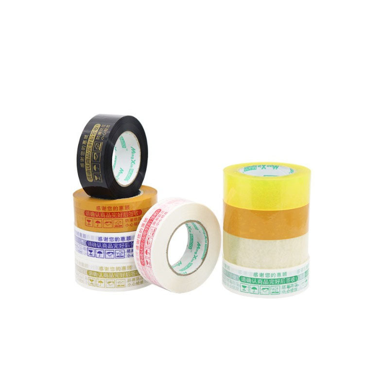 Ruban d'emballage transparent