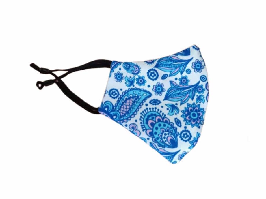 Mascarilla facial de poliéster