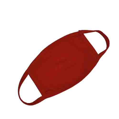 Mascarilla de algodón de 1 capa