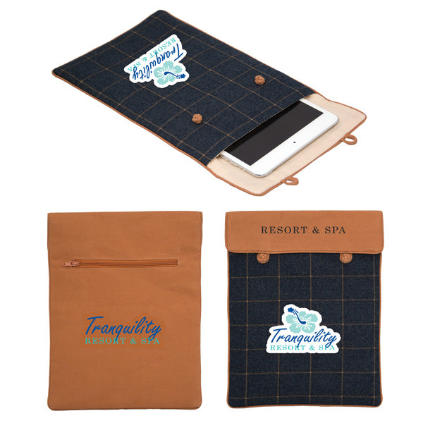 Bolsa para iPad personalizada