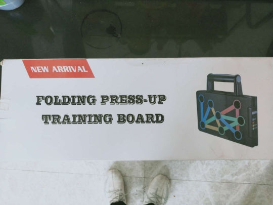 Tabla de flexiones multifuncional