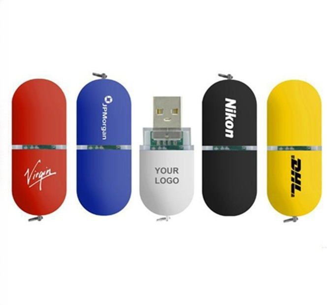 USB personalizado de 128 MB