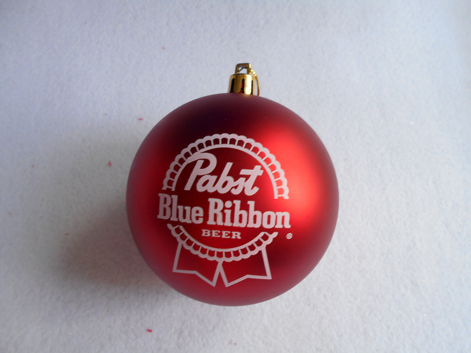 Solid Yellow Christmas Balls