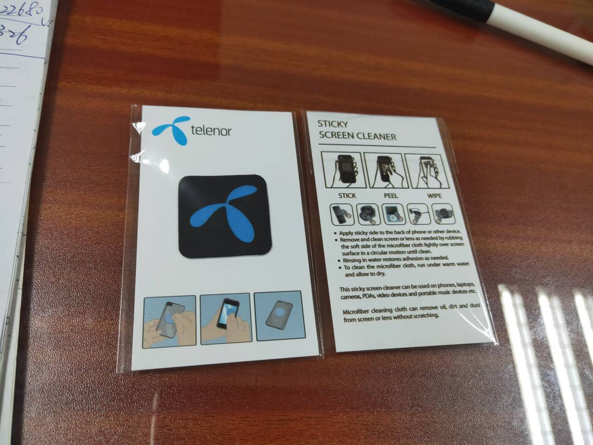 Limpiador de teléfonos