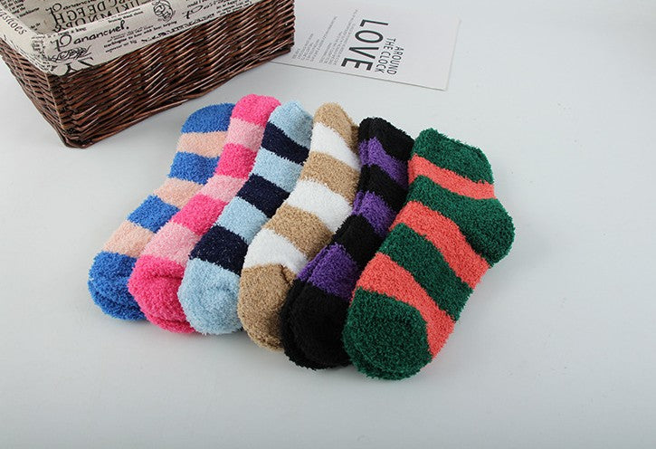 Chaussettes en polyester