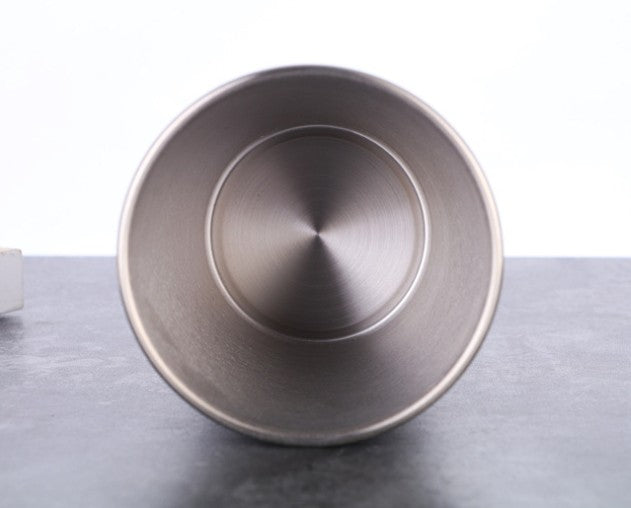 Taza de acero inoxidable