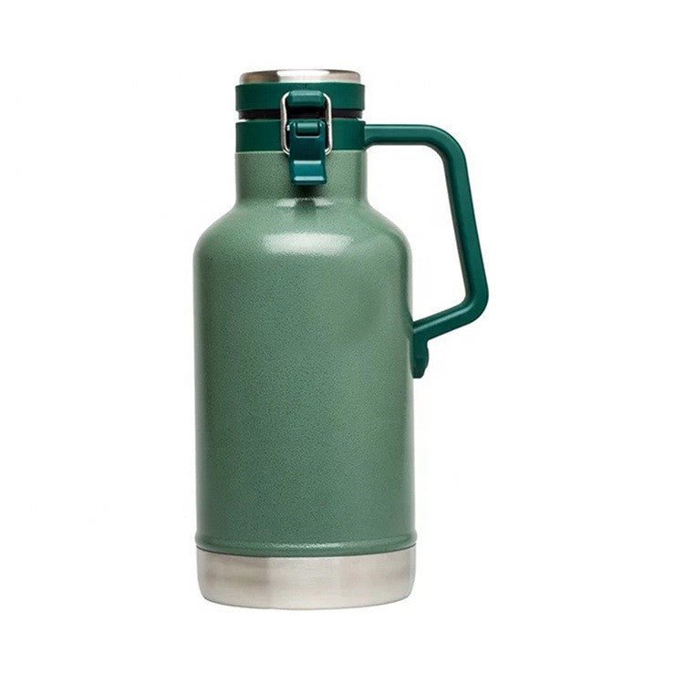 34 Oz. Vacuum Stainless Steel Growler - Yorkn Inc✅