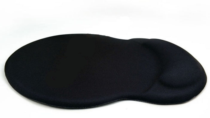 Alfombrilla de ratón de espuma viscoelástica con bordes cosidos