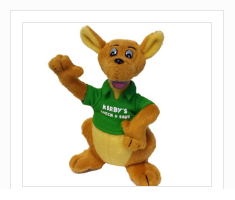 Juguete de peluche de poliéster