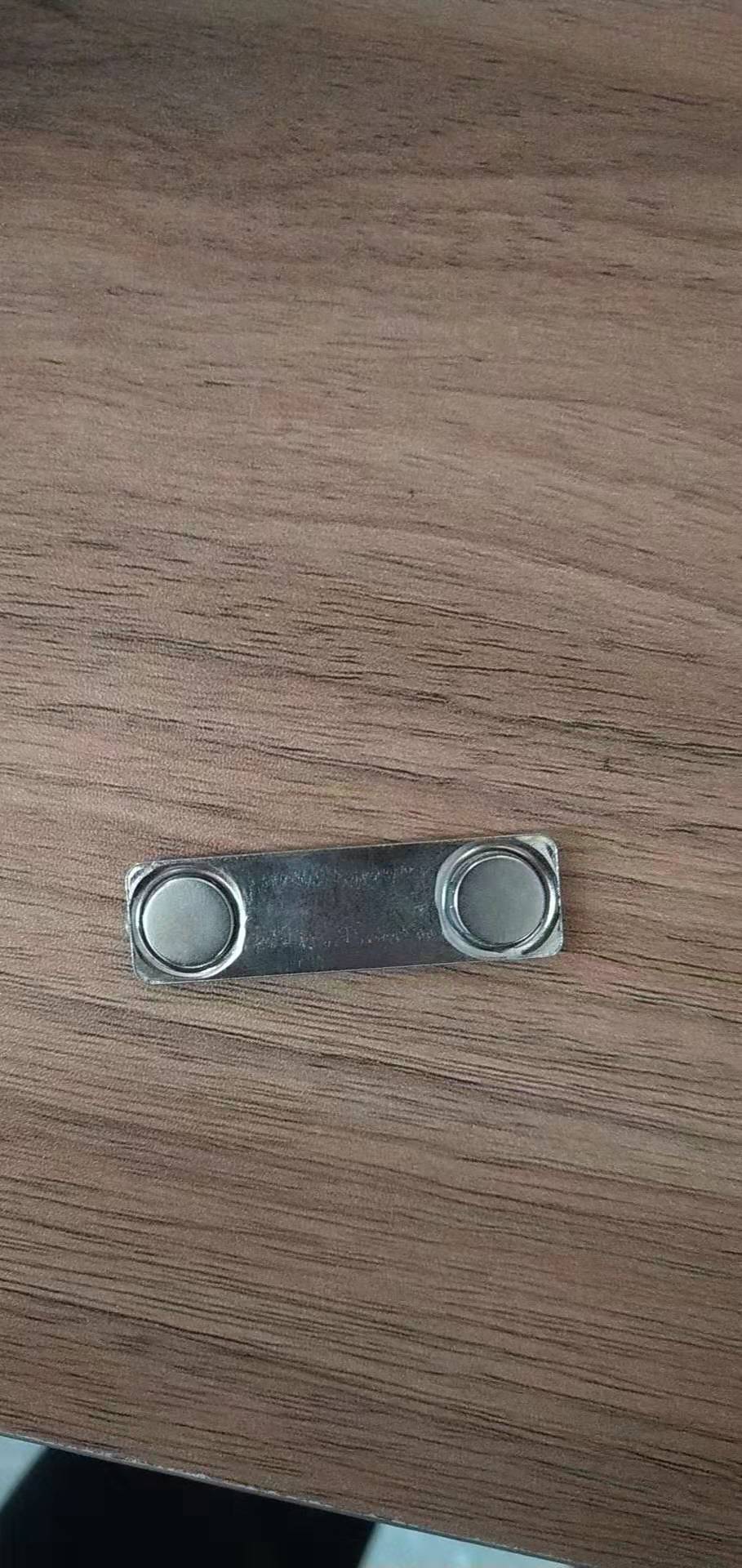 63mm Magnetic Button Pins