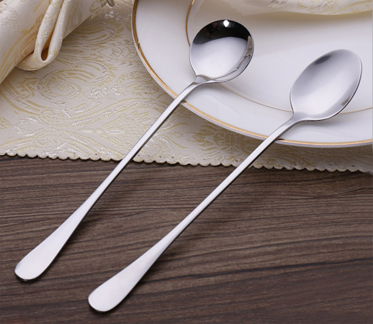 Stainless Steel Soup Spoon