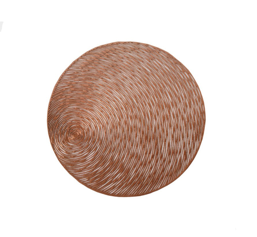 Coffee Cup Hollow Out Mat