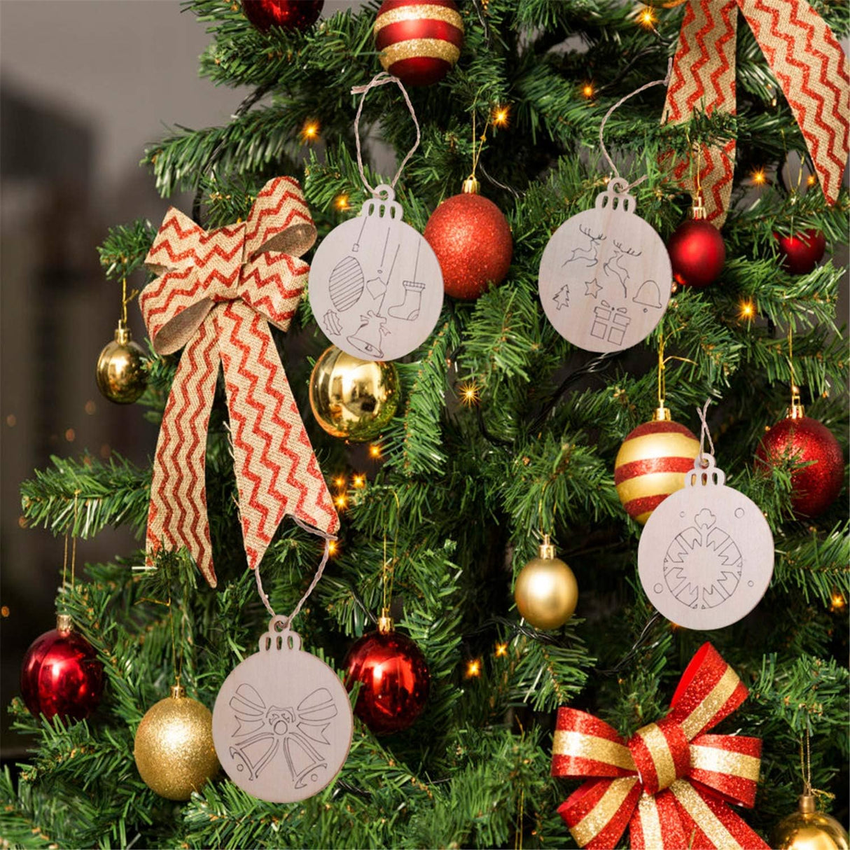 3.5inch Round Blank Wood Disc - Yorkn Inc✅