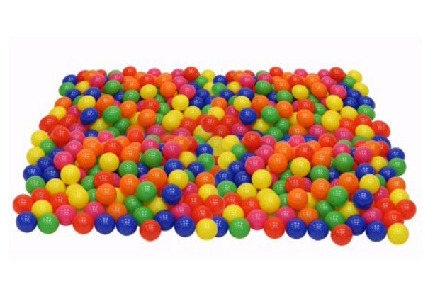 Balles de jeu non toxiques et incassables pour fosse à balles