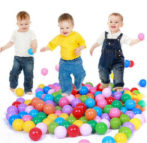 Balles de jeu non toxiques et incassables pour fosse à balles