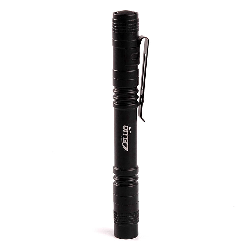 Led Pocket Pen Light Flashlight