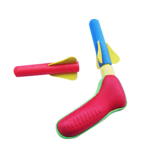 Pistolet à fléchettes en mousse