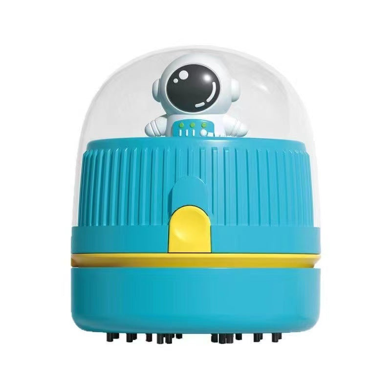 Aspiradora de escritorio con luz nocturna