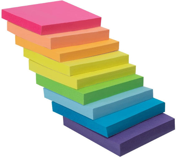 Sticky Notes 4x4 Inches