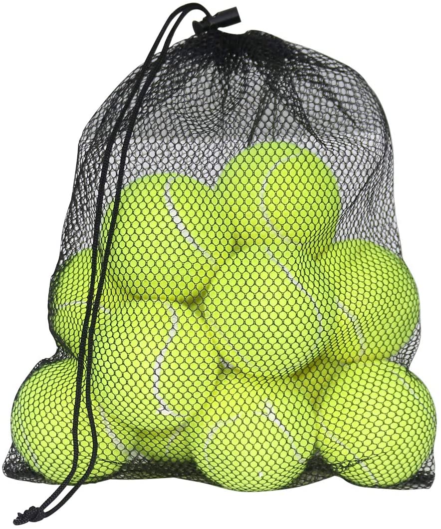 Bolsa de malla para 12 pelotas de tenis