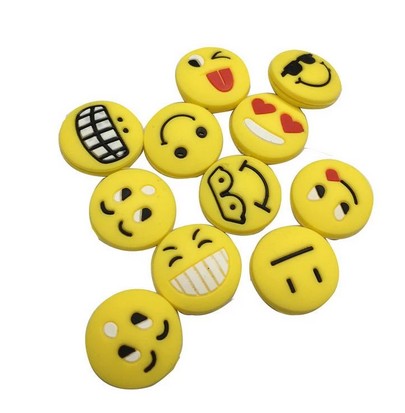 Amortiguador de vibraciones para raquetas de tenis