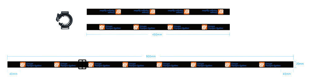 Correa para botella de agua