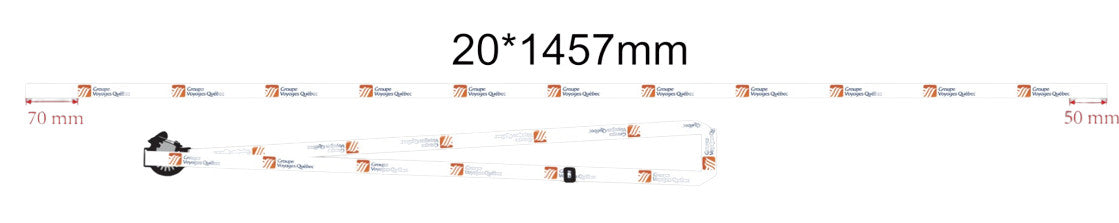 Correa para el hombro con asa para botella de agua