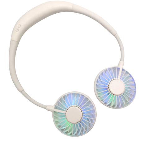 Abanico de cuello de color