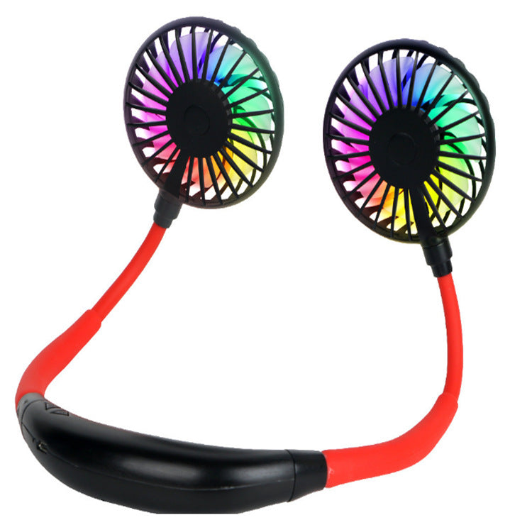 Abanico de cuello de color